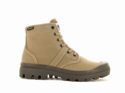 Botas Palladium PALLABROUSSE Mujer Marrones | Costa Rica-81704